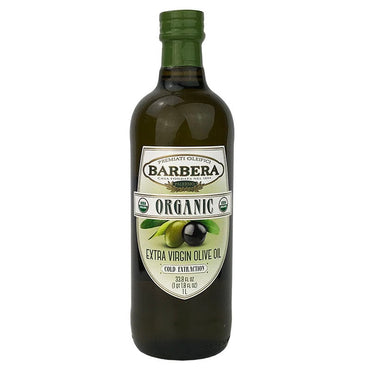 Barbera Organic Extra Virgin Olive Oil 1L